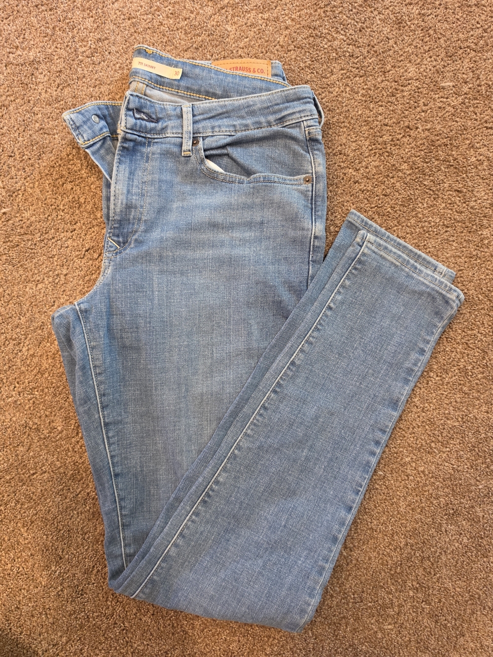 Levi's Women's Light Blue Slim Jeans